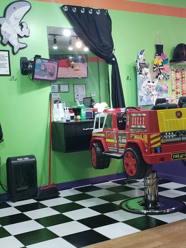 Sharkey's Cuts For Kids - Wesley,Chapel, FL — Hair salon in Wesley Chapel